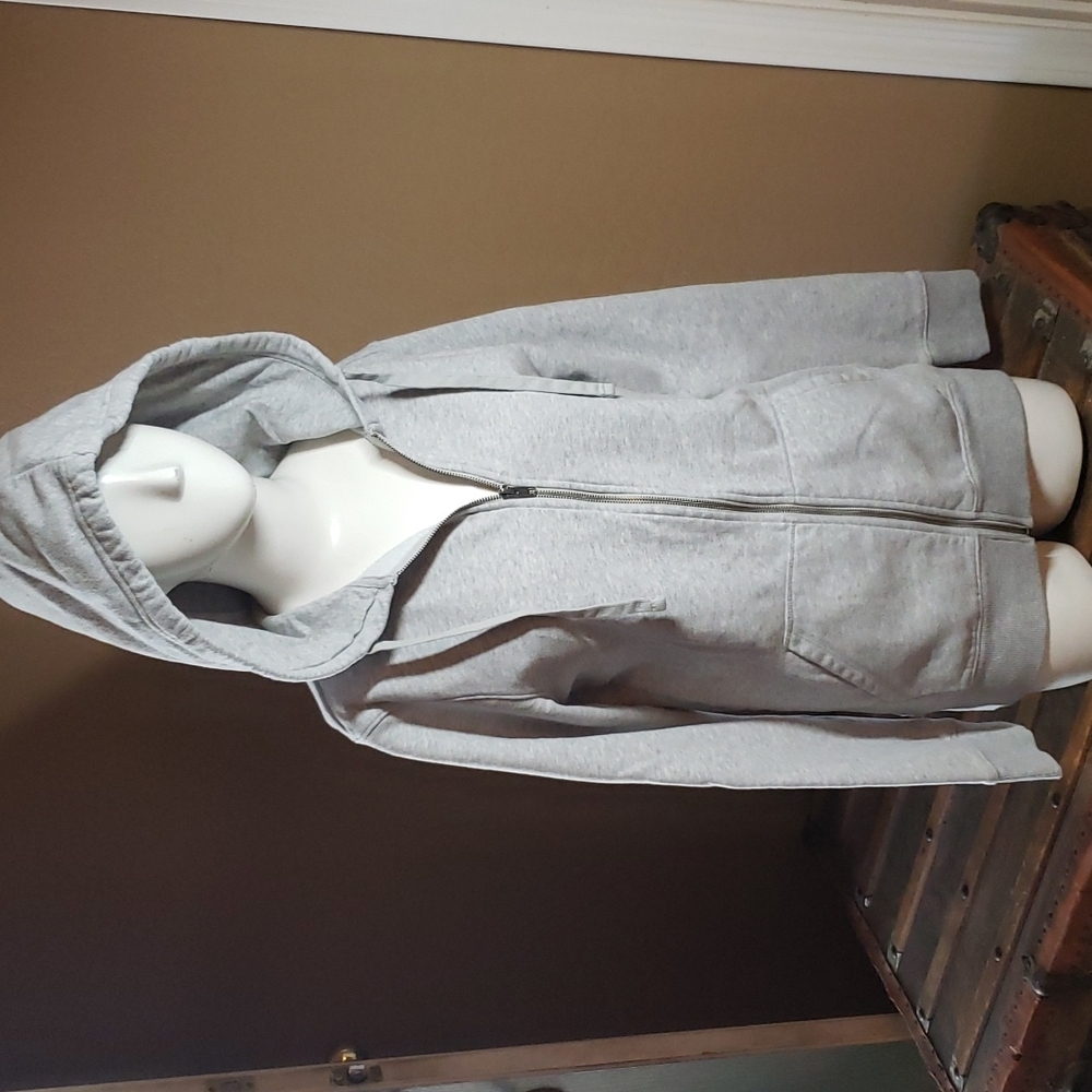 Goodfellow & Co Gray Fleece Hoodie (0471) 💥